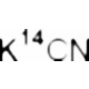 POTASSIUM CYANIDE-14C 