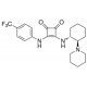 N-[(1R,2R)-2-(1-Piperidinil)cikloheksil]-N'-[4-(trifluorometil)Fenil]skvaramidas, 95%,