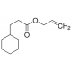 Alilo cikloheksanepropionatas, >=98%, FCC, FG,