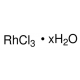 Rhodium(III) chloride hydrate, crystals, 