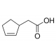 2-ciklopenten-1-acto rūgštis, 98%,