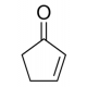 2-Ciklopenten-1-onas, 98%, 5g 