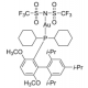 [2-(Dicikloheksilfosfino)-3,6-dimetoksi-2',4',6'-triizopropil-1,1'-bifenil]aukso(I) bis(trifluormetansulfonil)imidas,  