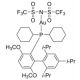 [2-(Dicikloheksilfosfino)-3,6-dimetoksi-2',4',6'-triizopropil-1,1'-bifenil]aukso(I) bis(trifluormetansulfonil)imidas, 