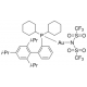 2-Dicikloheksilfosfino-2',4',6'-triizopropilbifenilo aukso(I) bis(trifluormetansulfonil)imidas, 
