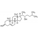 22(S)-hidroksicholesterolis,  