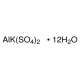 Aliuminio kalio sulfatas dodekahidratas, chemiškai švarus, atitinka analitinę specifikaciją Ph. Eur., BP, 99.0-100.5% (kalc. ant sausos medžiagos), chemiškai švarus, atitinka analitinę specifikaciją Ph. Eur., BP, 99.0-100.5% (kalc. ant sausos medžiagos)