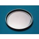 DISPOSABLE WEIGHING/DRYING PAN, 4-IN DIA M., ALUMINUM (1PK=50) 