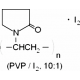 POLYVINYLPYRROLIDONE IODINE COMPLEX 