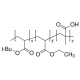 POLY(TERT-BUTYL ACRYLATE-CO-ETHYL ACRYLA TE-CO-METHACRYLIC ACID) 