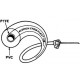 Žarnelė Chem-FLEX(TM) Tipas 106, raudonas, I.D. 0,27 cm., O.D. 0,970 cm. Tipas 106, raudonas, I.D. 0,27 cm., O.D. 0,970 cm.