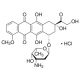 DOXORUBICIN HYDROCHLORIDE SUITABLE FOR FLUORESCENCE, >= 98.0% (TLC) 