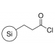 PROPIONYL CHLORIDE-FUNCTIONALIZED SILICA 