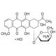 Daunorubicino hidrochloridas, 10mg 