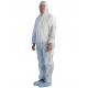 Kombinezonas  C500, 5/6 tipas, XL, baltas, 1 vnt.  