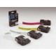 TAPE LABELLING TZ 18 MM LM BLACK ON RED 