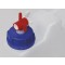 Venting valve in screw cap