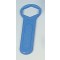 Hexagonal key for thread adapter