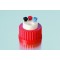 DG Safety Waste Cap GL45 for Leak hose, PBT, PTFE, for DURAN® laboratory glass bottles with DIN thread,