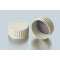 Screw cap, GLS 80, PSU, with PTFE silicone seal, for DURAN® laboratory glass bottles with DIN thread,