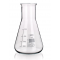 Flasks Erlenmeyer, wide neck