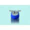 Filter top part for pressure equalizatio for GL 45 screw cap with hose connection ,