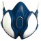 RESPIRATOR FFABE1P3D ORGAN/INORG./ACID