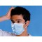 FACE MASK NON WOVEN PP 3 PLIES BLUE