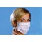 FACE MASK PAPER 2 PLIES WHITE 185X92MM