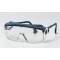 SPECTACLES ASTROFLEX BLUE/CLEAR SUPRAVIS