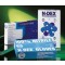GLOVE N-DEX NITRILE POWD. 24CM-0,10MM S