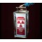 LARGE BETA WASTE SHIELD ACRYLIC