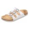 SANDALS FLORIDA WHITE NORMAL S.36