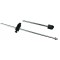 Support clamp of PT1000 