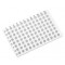 PLATE PCR REAL TIMEFLATWHITE