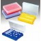 RACK PCR 96-WELL BLUE