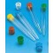 PLUG CAPS 17MM POLYETHYLENE NATURAL