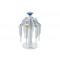 Pipette carousel 2 for 6 Eppendorf Research/plus, Reference/2 or Biomaster