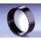 SCREW CAP PP BLACK 65MM + FOAM INSERT