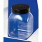 POWDER BOTTLE 200ML PVC TRANSP.