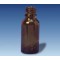 LUCAS-BOTTLE DROPPER 100ML RND BROWN
