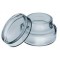 JAR W/SHOULDER AND LID 250ML 103X55MM