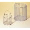 WIRE BASKET W/HANDLE E-POLI 200X300MM