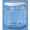JAR HONEY 225ML LOW FORM NO LID ROUND