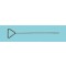 SPATULA DRIGALSKI 165MM