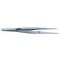 FORCEPS MICROSCOPIC130MM DELICATE STRAIG