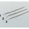 DISSECTING NEEDLE W/SS HANDLE 140MM T2