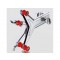 CLAMP FOR 1 BURETTE WITH ROLLS