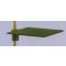 SUPPORT ROD TYPE 177 12X650MM