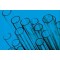 TUBE GLASS 10MM DIAM X 1.0MM THICK